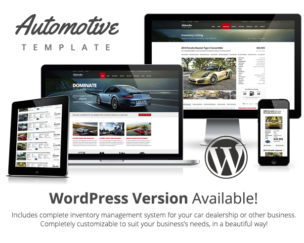 WordPress Version Available