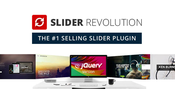 Includes Slider Revolution